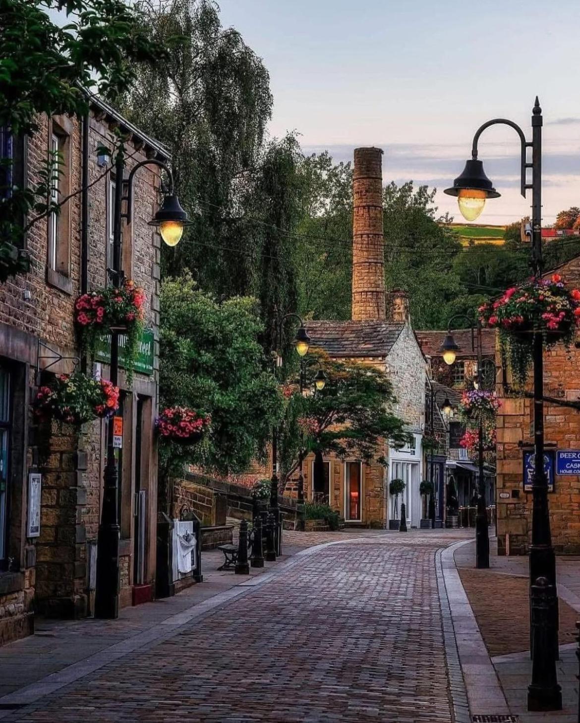 Windsor View Villa Hebden Bridge Exterior foto