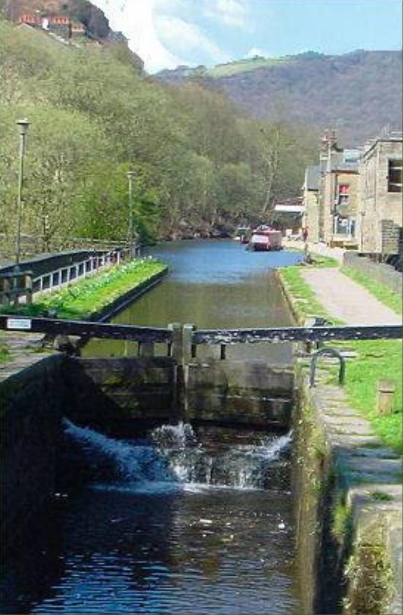 Windsor View Villa Hebden Bridge Exterior foto