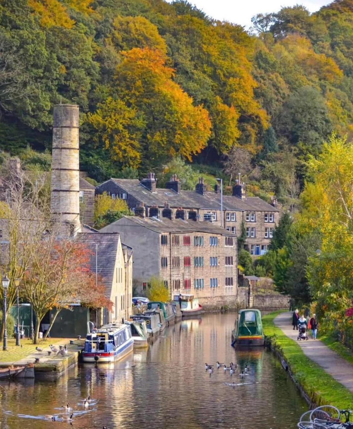 Windsor View Villa Hebden Bridge Exterior foto
